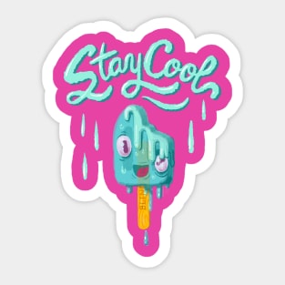 Stay Cool Sticker